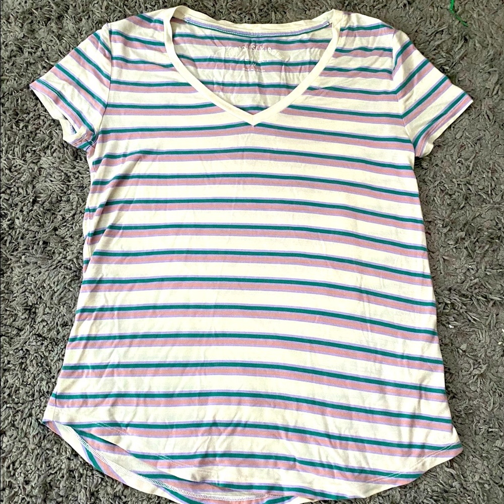 Striped Aeropostale T Shirt
